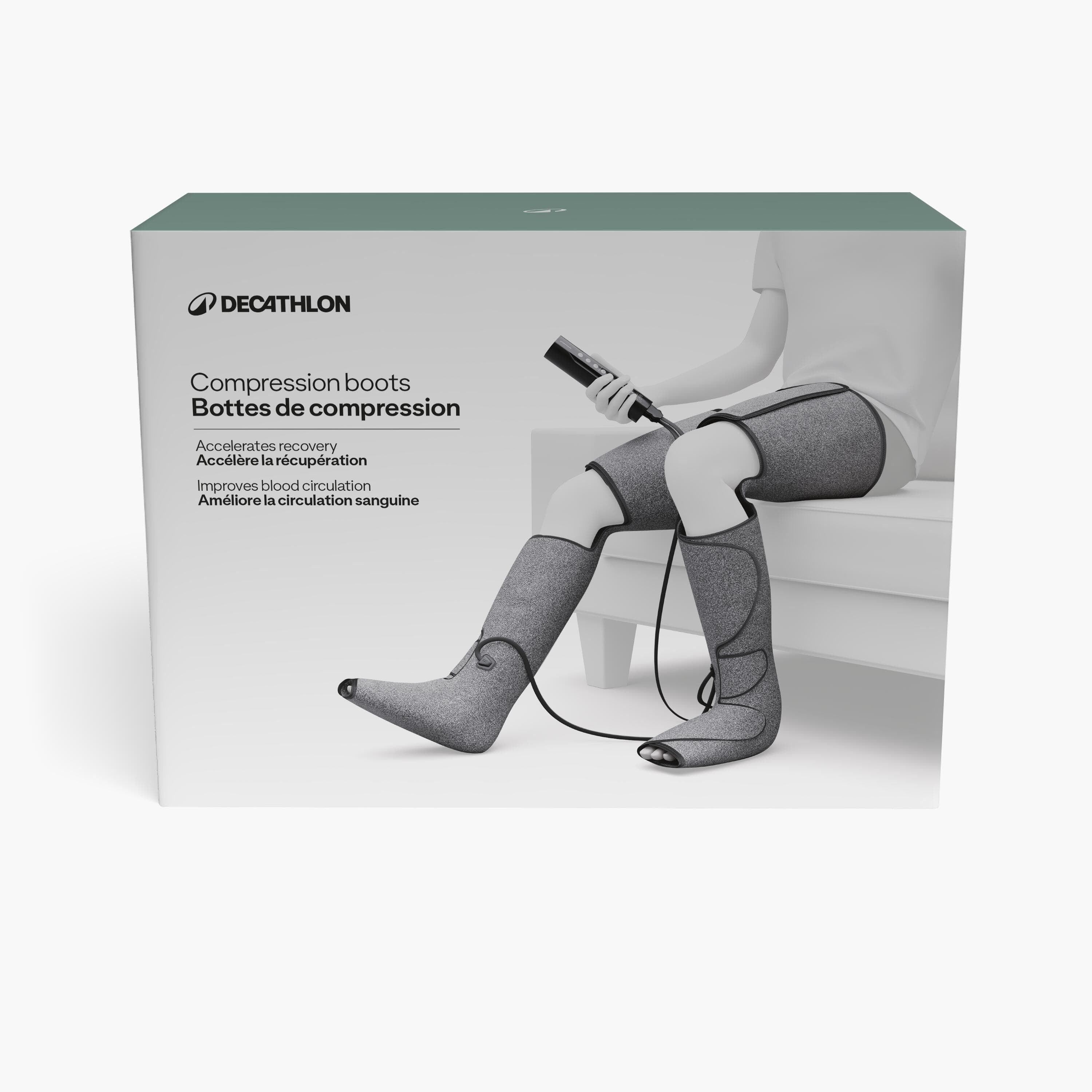 Bottes de compression réglables 3 programmes avis récupération Hyrox 2026 Bottes de compression réglables 3 programmes avis récupération Hyrox 2026