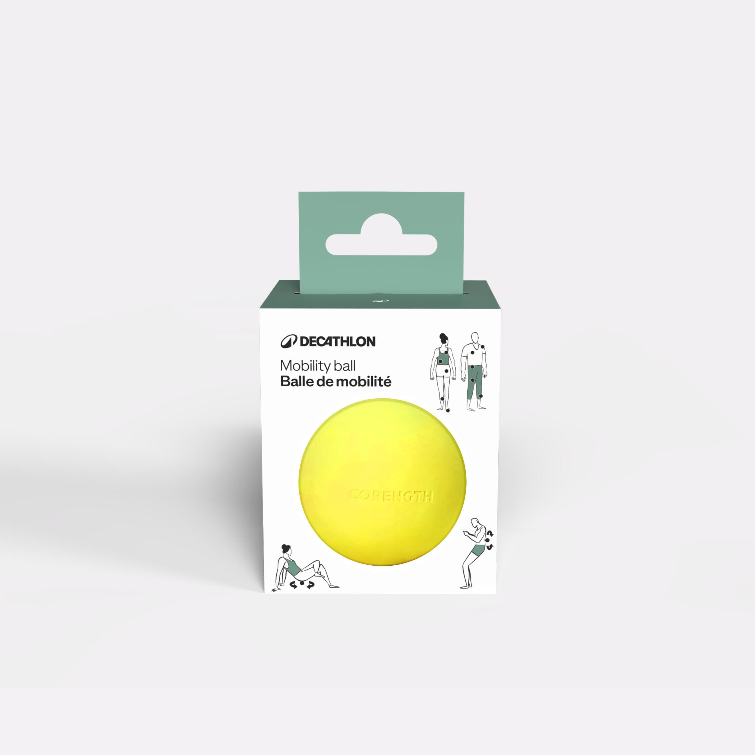 Balle de mobilité et massage en caoutchouc avis récupération Hyrox 2026 Balle de mobilité et massage en caoutchouc avis récupération Hyrox 2026